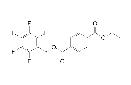 Terephthalic acid, ethyl 1-(pentafluorophenyl)ethyl ester