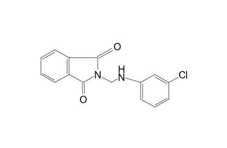 N-[(m-chloroanilino)methyl]phthalimide