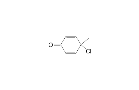 4-CHLORO-4-METHYLCYCLOHEXA-2,5-DIENONE