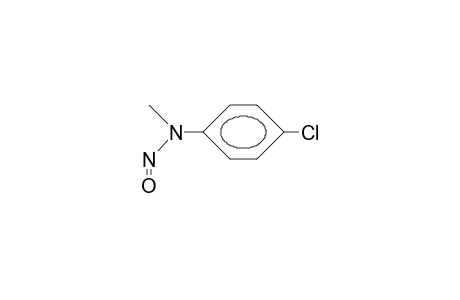 4-Chloro-N-nitroso-N-methylanilin