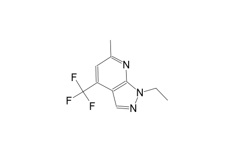 1H-pyrazolo[3,4-b]pyridine, 1-ethyl-6-methyl-4-(trifluoromethyl)-