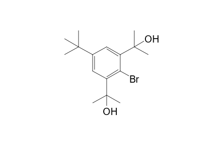 2-[2-bromanyl-5-tert-butyl-3-(2-oxidanylpropan-2-yl)phenyl]propan-2-ol