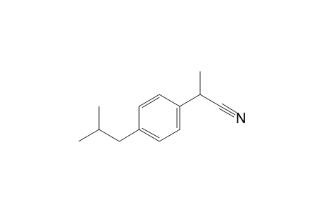 2-(4-isobutylphenyl)propanenitrile