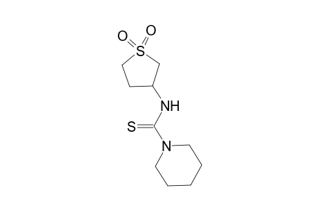 N-(1,1-dioxidotetrahydro-3-thienyl)-1-piperidinecarbothioamide