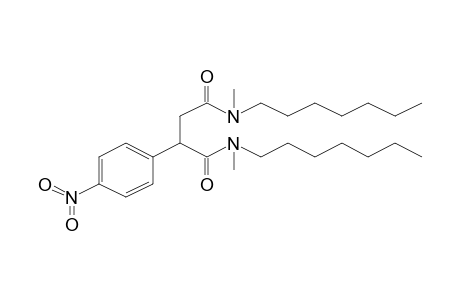 N1,N4-Diheptyl-N1,N4-dimethyl-2-(4-nitro-phenyl)-succinamide