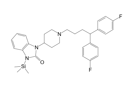 Pimozide TMS