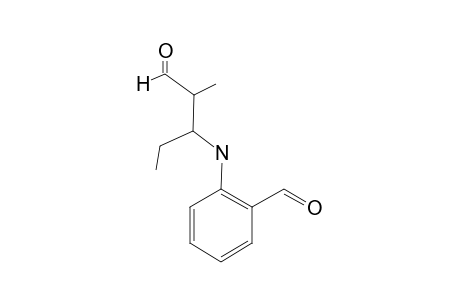 2-Methyl-3-[2'-(formylanilino)]pentanal