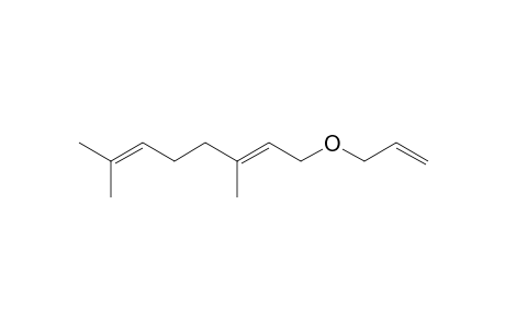 2,6-Octadiene, 3,7-dimethyl-1-(2-propenyloxy)-