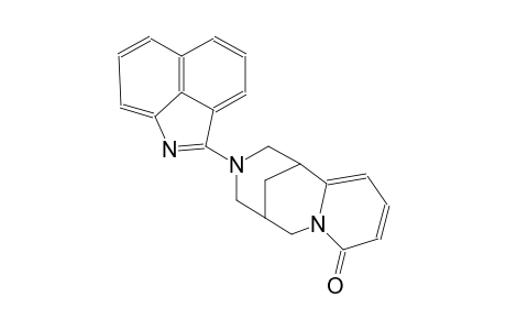 (1R,9S)-11-benzo[cd]indol-2-yl-7,11-diazatricyclo[7.3.1.0~2,7~]trideca-2,4-dien-6-one