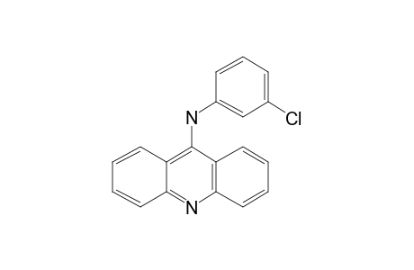 Acridin-9-yl-(3-chloro-phenyl)-amine