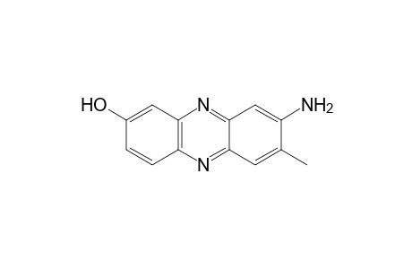 8-amino-7-methyl-2-phenazinol