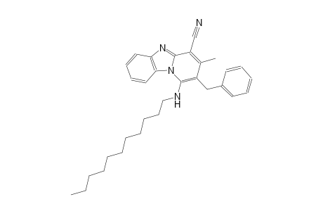 2-benzyl-3-methyl-1-(undecylamino)pyrido[1,2-a]benzimidazole-4-carbonitrile