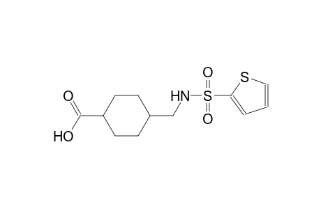 4-{[(2-thienylsulfonyl)amino]methyl}cyclohexanecarboxylic acid