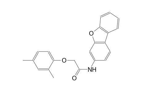 N-dibenzo[b,d]furan-3-yl-2-(2,4-dimethylphenoxy)acetamide