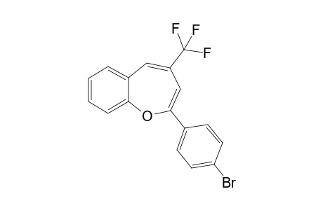 2-(4-Bromophenyl)-4-(trifluoromethyl)benzo[b]oxepine