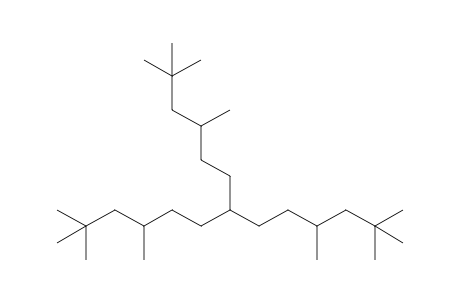 Tridecane, 2,2,4,10,12,12-hexamethyl-7-(3,5,5-trimethylhexyl)-