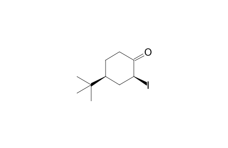 (2S,4S)-4-tert-butyl-2-iodocyclohexan-1-one