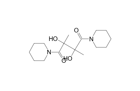 Piperidine, 1,1'-(2,3-dihydroxy-2,3-dimethyl-1,4-dioxo-1,4-butanediyl)bis-