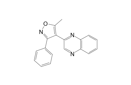 2-(5-methyl-3-phenyl-4-isoxazolyl)quinoxaline