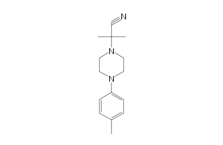alpha,alpha-DIMETHYL-4-p-TOLYL-1-PIPERAZINEACETONITRILE