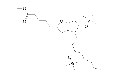 Prostan-1-oic acid, 6,9-epoxy-11,15-bis[(trimethylsilyl)oxy]-, methyl ester, (15S)-