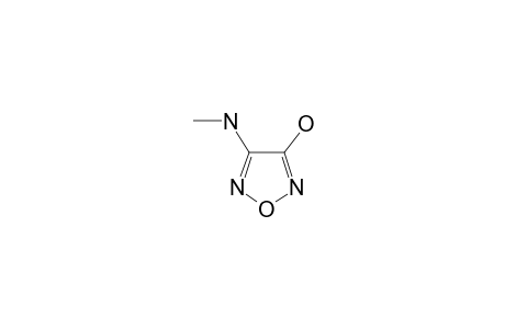 4-methylaminofurazan-3-one