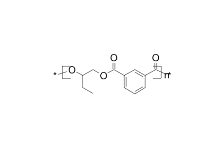 Poly(1,2-butanediol isophthalate)