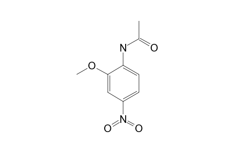 4'-nitro-o-acetanisidide