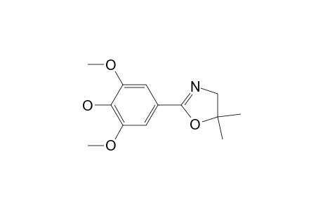 4-(5,5-Dimethyl-2-oxazolin-2-yl)-2,6-dimethoxyphenol