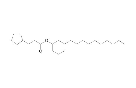 3-Cyclopentylpropionic acid, 4-hexadecyl ester