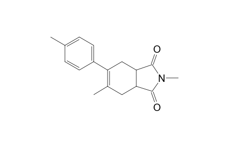 2,5-Dimethyl-6-p-tolyl-3a,4,7,7a-tetrahydroisoindole-1,3-dione