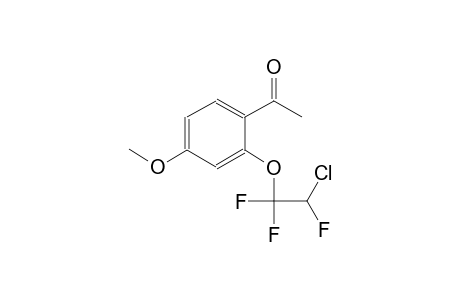 2'-(2-chloro-1,1,2-trifluoroethoxy)-4'-methoxyacetophenone