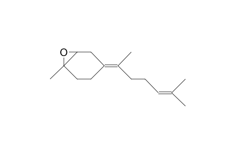 (4E)-1-methyl-4-(6-methylhept-5-en-2-ylidene)-7-oxabicyclo[4.1.0]heptane