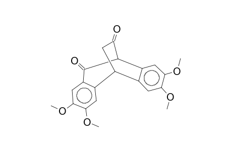 2,3,7,8-TETRAMETHOXY-5,10-ETHANO-5H-DIBENZO[a,d]CYCLOHEPTENE-11(10H),