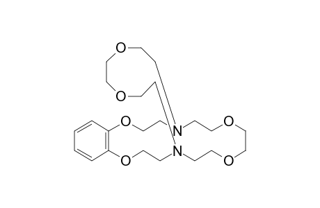 5,6-Benzo-4,7,13,16,21,24-hexaoxa-1,10-diazabicyclo[8.8.8]hexacos-5-ene solution
