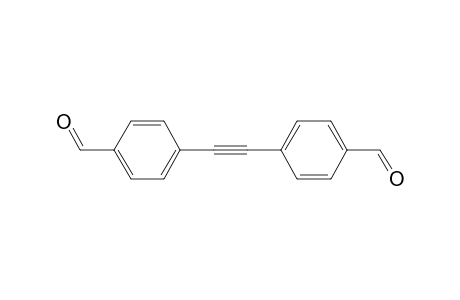 Benzaldehyde, 4,4'-(1,2-ethynediyl)bis-