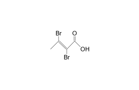 (E)-2,3-Dibromo-crotonic acid