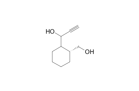 2-(1-Hydroxyprop-2-yn-1-yl)cyclohaxane-1-.alpha.-methanol
