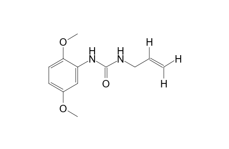 1-Allyl-3-(2,5-dimethoxyphenyl)urea