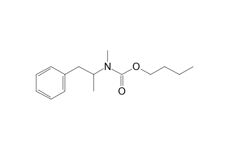 Methamphetamine, N-butoxycarbonyl-