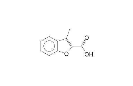 3-Methylbenzofuran-2-carboxylic acid