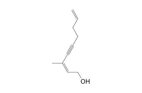 (Z)-3-Methylnona-2,8-dien-4-yn-1-ol