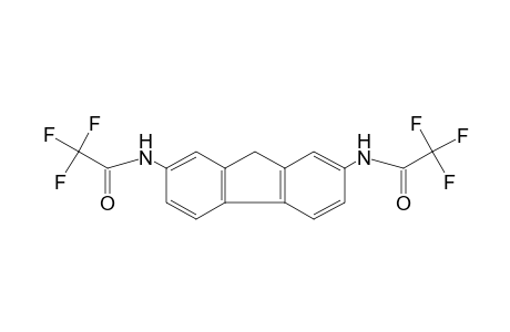 N,N'-2,7-fluorenylenebis[2,2,2-trifluoroacetamide]