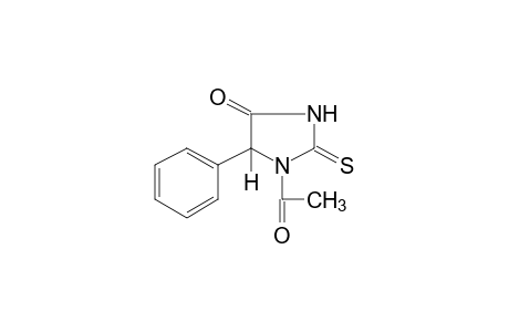 1-acetyl-5-phenyl-2-thiohydantoin