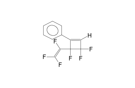 1-PHENYL-4-TRIFLUOROVINYL-3,3,4-TRIFLUOROCYCLO-1-BUTENE