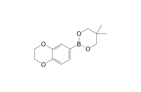 2-(2,3-Dihydrobenzo[b][1,4]dioxin-6-yl)-5,5-dimethyl-1,3,2-dioxaborinane