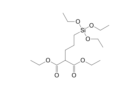 Diethyl(triethoxysilylpropyl)malonate