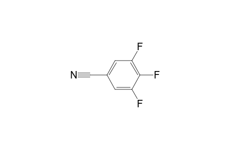 3,4,5-Trifluorobenzonitrile