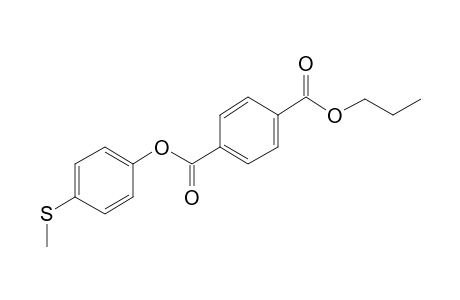 Terephthalic acid, 4-methylthiophenyl propyl ester