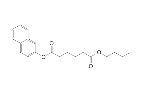 Adipic acid, butyl 2-naphthyl ester